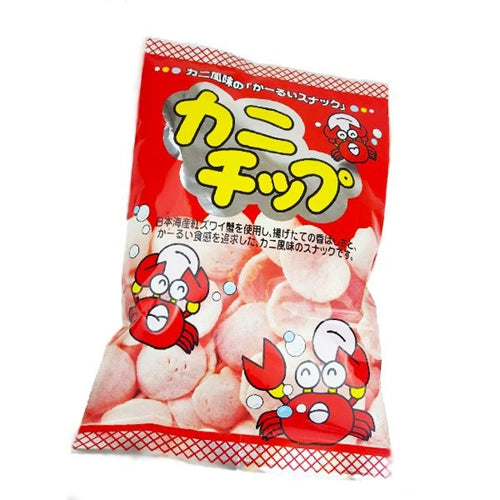 WAKABATO CRACKER CRAB CHIPS 日本螃蟹片 Panda Supermarket