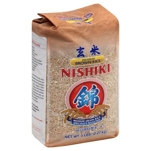 NISHIKI PREMIUM BROWN RICE 錦字玄米