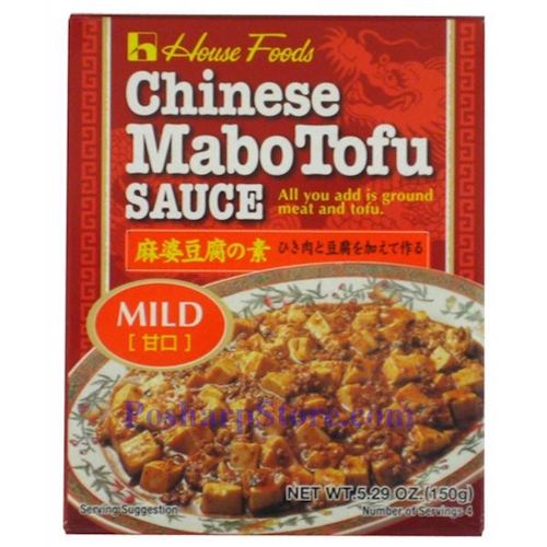 HOUSE FOODS  - MABO TOFU SAUCE HOUSE TOODS麻婆豆腐(素)