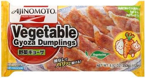 AJINOMOTO FM VEGETABLE GYOZA P  蔬菜鍋貼