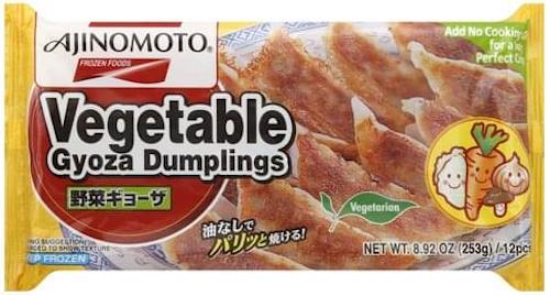 AJINOMOTO FM VEGETABLE GYOZA P  蔬菜鍋貼