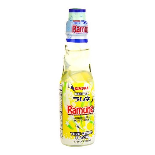 RAMUNE DRINK YUZU彈珠汽水-柚子味