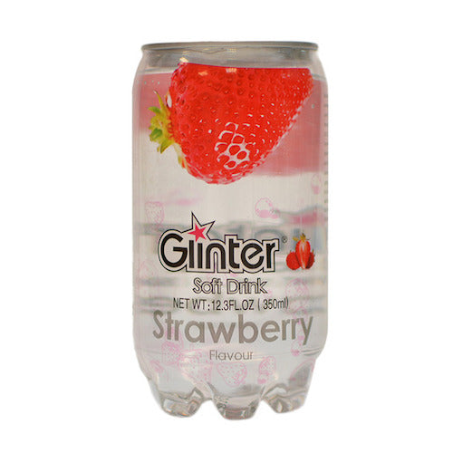 GLINTER SPARKLING WATER -STRAWBERRY