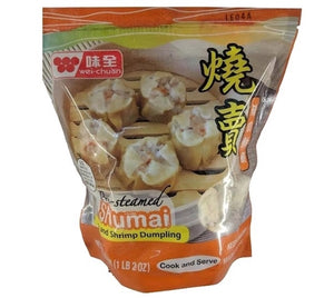 PRESTEAM SHUMAI PORK & SHRIMP  味全豬肉蝦燒賣