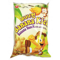 NONG SHIM BANANA KICK BANANA SNACK 農心香蕉薯片