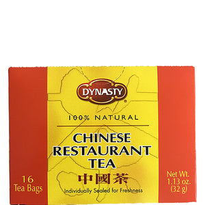 DYNASTY CHINESE RESTAURANT TEA  中國茶