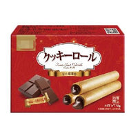 TOKO CHOCOLATE COOKIE ROLLS 黑巧克力甜心爆爆卷