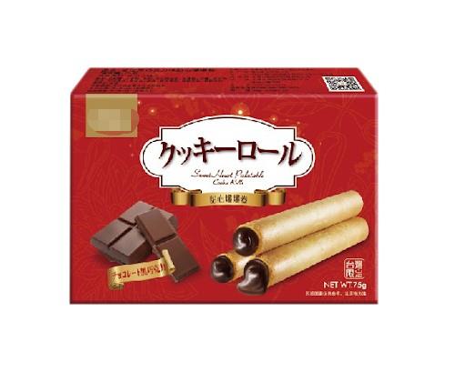 TOKO CHOCOLATE COOKIE ROLLS 黑巧克力甜心爆爆卷