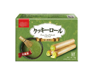 TOKO MATCHA COOKIE ROLLS 抹茶甜心爆爆卷