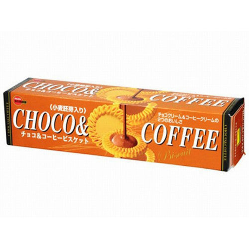 BOURBON CHOCO&COFFEE BISCUIT 波本巧克力咖啡餅乾