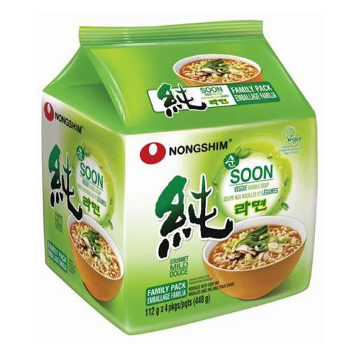 NONGSHIM SOON VEGGIE RAMEN  農心蔬菜方便面