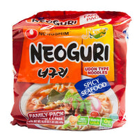 NONGSHIM NEOGURI NOODLE SOUP 農辛方便面-辣海鮮