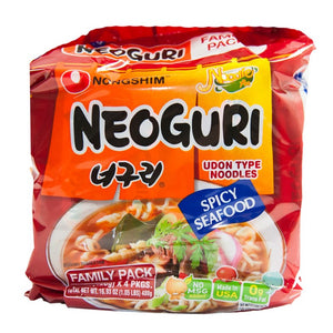 NONGSHIM NEOGURI NOODLE SOUP 農辛方便面-辣海鮮