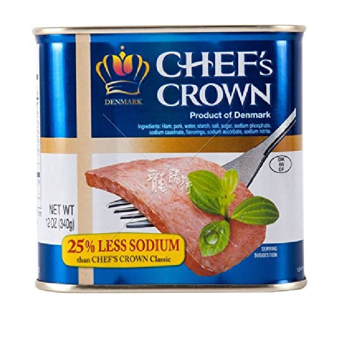 NONG SHIM TULIP CHEF‘S CROWN(HAM)  農心午餐肉