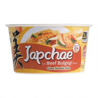 NONGSHIM JAPCHAE WITH BEEF BULGOGI FLAVOR