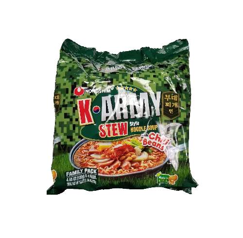 NONGSHIM K-ARMY STEW SHIN RAMEN