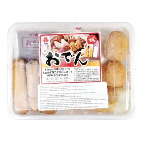 KIBUN ODEN SET SMALL FZN  關東煮 小包