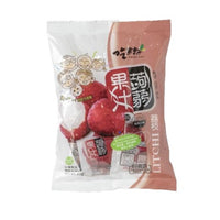 JEAGUEIJIH KONJAC JELLY LYCHEE 吃果籽荔枝果汁蒟蒻