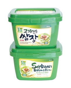 JG SOYBEAN DIPPING PASTE JG韓國燒烤蘸醬