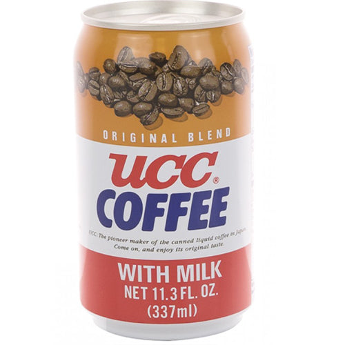 UCC  COFFEE CAN ENGUCC牛奶咖啡