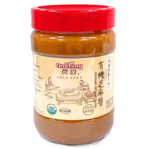 ONETANG WHITE SESAME PASTE 元童有機芝麻醬