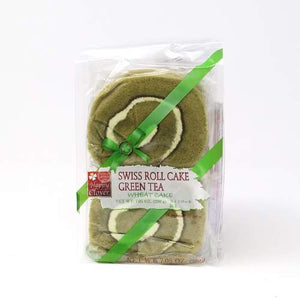 H.C SWEETS SWISS ROLL GREEN TEA 幸福三葉草 瑞士全麥卷 -綠茶