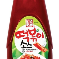 YISSINE TOPOKKI SAUCE (TUBE) 李牌韓國炒年糕醬