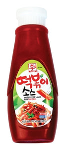 YISSINE TOPOKKI SAUCE (TUBE) 李牌韓國炒年糕醬