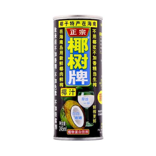 YESHU COCONUT DRINK 鐵罐椰樹牌椰汁