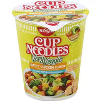 NISSIN CUP NOODLE VERY VEGGIE CHICKEN  日清雞蓉碗麵