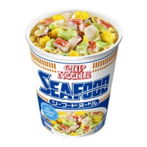 NISSIN CUP NOODLE SEAFOOD 日清海鮮碗麵