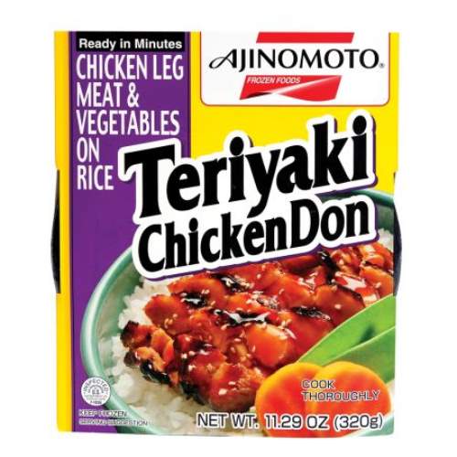 AJINOMOTO BOWL TERIYAKI CHICKEN  日式照燒雞肉飯