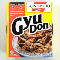 AJINOMOTO GYU BOWL BEEF W.ONION  日式牛丼飯