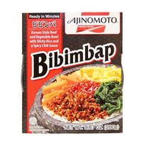 AJINOMOTO BIBIMBAP BEEF VEGETABLE RICE BOWl  日式牛肉拌飯