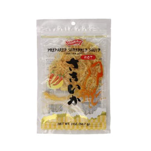 SHIRAKIKU SHREDDED DRIED SQUID SAKIIKA HOT