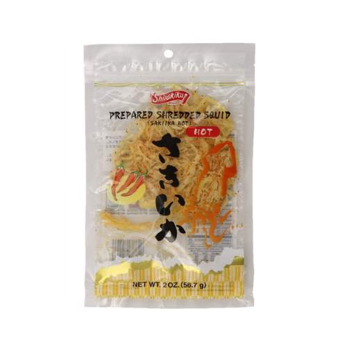 SHIRAKIKU SHREDDED DRIED SQUID SAKIIKA HOT