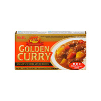 S&B' GOLDEN CURRY MIX MILD 微辣咖哩塊