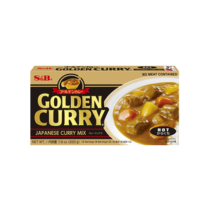 S&B GOLDEN CURRY SAUCE MIX HOT  辣咖喱塊