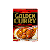 S&B GOLDEN CURRY EXTRA HOT 特辣速食咖哩