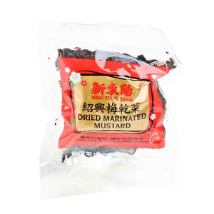 HSIN TUNG YAN DRIED MARINATED MUSTARD 新東陽  紹興梅乾菜