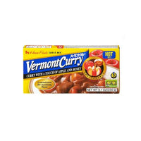 HOUSE VERMONT HOT CURRY SAUCE MIX 辣咖哩塊