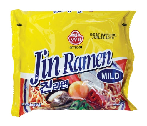 OTTOGI JIN RAMEN/MILD 不倒翁金拉麵/微辣