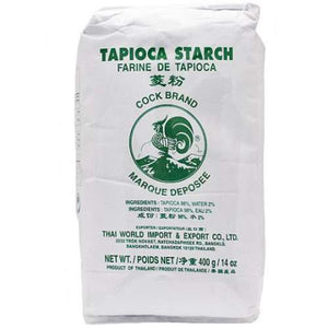 COCK BRAND TAPIOCA STARCH 雞牌菱粉(西米粉)