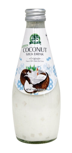 EVERGREEN COCONUT MILK DRINK W/JELLY ORG 泰式原味椰奶