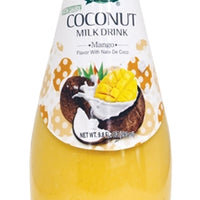 EVERGREEN COCONUT MILK DRINK W/JELLY MANGO 泰式芒果味椰奶