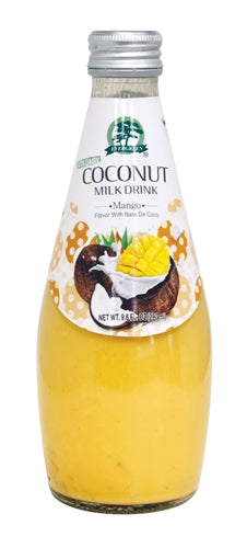 EVERGREEN COCONUT MILK DRINK W/JELLY MANGO 泰式芒果味椰奶