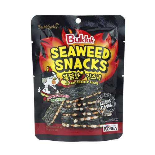 SAMYANG BULDAK SEAWEED SNACKS 三養辣雞味夾心紫菜