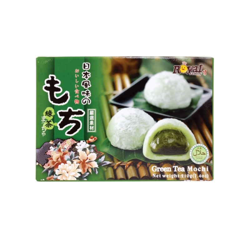 ROYAL FAMILY GREEN TEA MOCHI 皇族日式麻糬-綠茶