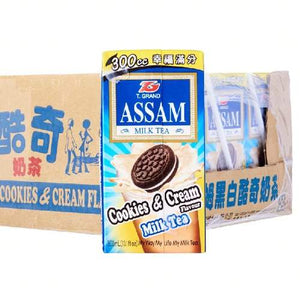 ASSAM MILK TEA -COOKIES&CREAM  阿薩姆奶茶-黑白酷奇奶茶