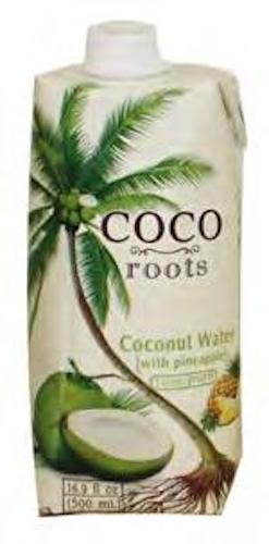 COCO ROOTS PURE COCONUT WATER 椰子水